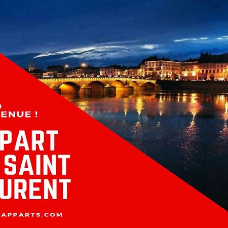 Legend - Le Saint Laurent - Parking - Wifi - 24/7 - Cosy Eksteriør bilde