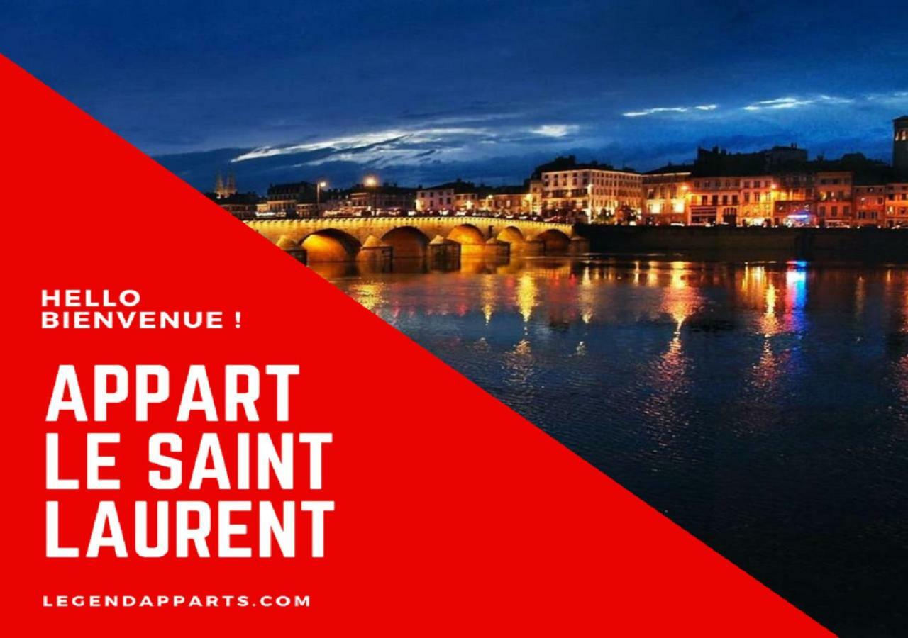 Legend - Le Saint Laurent - Parking - Wifi - 24/7 - Cosy Eksteriør bilde
