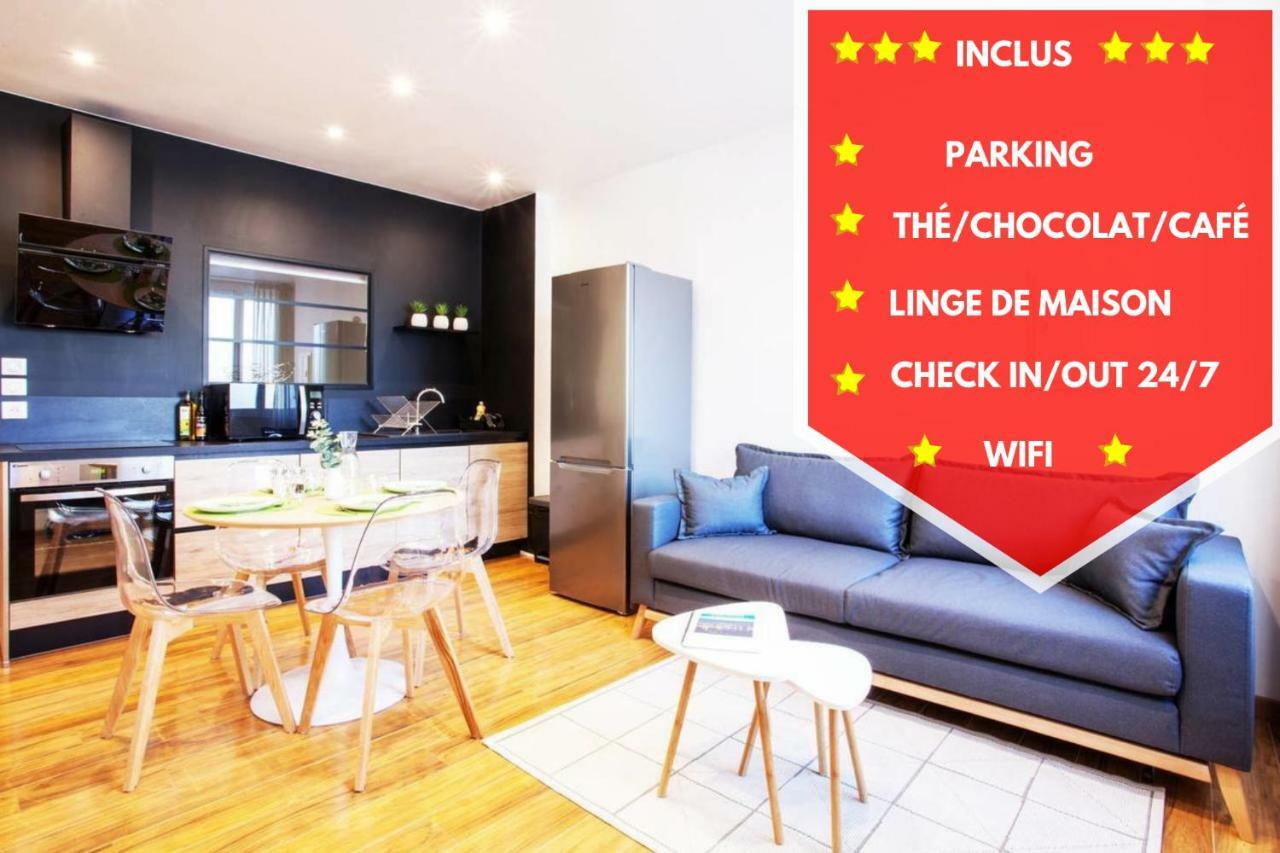 Legend - Le Saint Laurent - Parking - Wifi - 24/7 - Cosy Eksteriør bilde