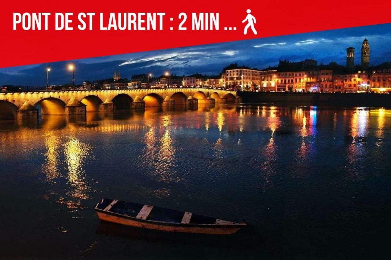 Legend - Le Saint Laurent - Parking - Wifi - 24/7 - Cosy Eksteriør bilde